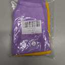 Dog Plain Shirts,Solid Dogs Clothes,Lightweight Stretchy Doggy Tee Shirt,Sleeveless Blank Puppy Chihuahua Cats Samll Costumes,Yellow & Purple S