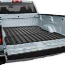 AOMSAZTO 6.6ft Truck Bed Mat for Chevy Silverado/GMC Sierra 1500 2007-2018 & Chevy Silverado/GMC Sierra 2500HD/3500HD 2007-2019 Standard Box Size(78.7''-78.8''), Not for 2007 Classic