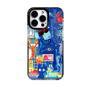 for iPhone 15 Case Travel Adventure Collage Pattern Military Grade Drop Protection Voyage Slim TPU Cover with Camera Protection for Women Girls Travel Lovers