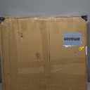 Sintuff 8 Person Boho Table Low Folding Picnic Table Beach Portable Low Wood Floor Event Foldable Garden Wedding Party Camping Picnics with Runner Set(Dark Brown, 30 x 60 Inches, Vertical Stripe) (Walnut Color)