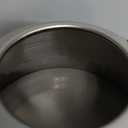 LONFFERY Tea Kettle for Stove Top, 2.5 Quart Whistling Tea Kettle, with Food Grade Stainless Steel and Wood Pattern Folding Handle, Creamy White