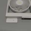 Magnetic Fan for Cruise Ship - Magnetically Sticks on Cabin Ceilings and Walls - Ultra Thin Yet Powerful 3-Gear, Portable & Cabin Approved, Rechargeable Battery - The Original Portable Cruise Fan 2026