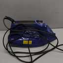 BEAUTURAL Steam Iron for Clothes with Precision Thermostat Dial, Ceramic Coated Soleplate, 3-Way Auto-Off, Self-Cleaning, Anti-Calcium, Anti-Drip Blue