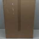 IRIS USA Airtight Dog Food Storage Container, WeatherPro, Up to 40 lbs, Removable Wheels, for Dog Cat Bird and Other Pet Food Storage Bin, Keep Fresh, Translucent Body, Made in USA, Smoke/Black