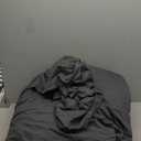 Litanika Grey Comforter King Size Set, Dark Gray Lightweight Plain Bedding Comforters Sets, All Season Fluffy Bed Set (104x90In Comforter & 2 Pillowcases)