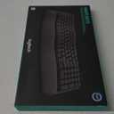 Logitech Wave Keys Wireless Ergonomic Keyboard with Cushioned Palm Rest, Comfortable Natural Typing, Easy-Switch, Bluetooth, Logi Bolt Receiver, for Multi-OS, Windows/Mac - Graphite