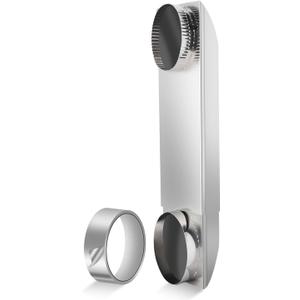 OEM Telescoping Dryer Vent Kit - 4 Inch Stainless Steel Low Profile Space Saver, Adjustable Periscope Duct(21"-38") for Whirlpool& All 4" Outlet Dryers, In-Wall Installation, Slim Magnetic Adapter