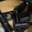 Delta Arvo Centerset Bathroom Faucet, Matte Black 2-Handle Bathroom Faucet, Delta Bathroom Sink Faucet, Black 3-Hole Bathroom Faucet, Matte Black 25840LF-BL