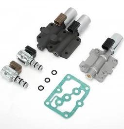 Compatibile with Accord Odyssey Pilot TL CL MDX Transmission Solenoid Kit 28250P6H024 28250P7W003 28400P6H013 28500P6H013 28600RKE004 28610RKE004