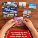 3 x Skillmatics Origami Puzzle Book - 48 Folding Puzzles for Kids, Fun STEM Toy & Brain Teasers, Educational & Travel Gifts for Ages 8, 9, 10 and Up