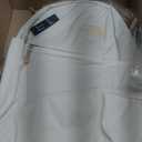 The North Face Women's Isabella 3.0 Backpack | Everyday Travel Bag with 16" Laptop Sleeve, Water-Repellent Finish, Women-Specific Fit, Gardenia White Dark Heather/Gravel-NPF, One Size