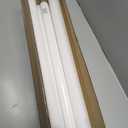 F20T12/WW 20 Watt Soft Warm White, T12 Fluorescent Tube Light Bulb 20W 24 Inch, 2Ft F20T12/DSW/RP Replacement for F20T12 F20T12KB/ECO/RVL F20T12KB/ECO F20T12/SPX30 1250Lm G13 4 Count