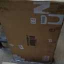 SlickBlue Twin Size Wooden Bed Frame with Headboard, Slatted Platform, Extra Legs for Strong Support