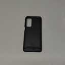 TUDIA DualShield Designed for Motorola Edge 5G UW Case/ Moto Edge 2021 Case, [Merge] Shockproof Military Grade Slim Heavy Duty Tough Dual Layer Protection for Moto Edge 5G UW Case - Matte Black