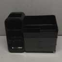 HBlife Makeup Organizer with Brush Holder for Vanity, Large Plastic Bathroom Countertop Organizer Cologne Organizer for Men, Easy to Store Lipsticks, Nail Polishes, Perfumes, Eyeshadow Palettes, Black