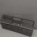 Universal Dishwasher Cutlery Basket Replacement WP8562043 Dishwasher Utensil Silverware Basket, Compatible with Part No. 8531233, WP8562043