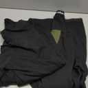 CL convallaria Thermal Underwear Long Johns Set Mens Winter Gift Hunting Gear Sport Base Layer Bottom Top (3X-Large, 3-black)