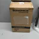 SONGMICS 1.3 Gallon (5 L) Trash Can, Stainless Steel, Step-On Pedal