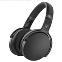 Sennheiser Consumer Audio HD 450BT Bluetooth 5.0 Wireless Headphone with Active Noise Cancellation  30Hour Battery Life, USBC Fast Charging, Virtual Assistant Button, Foldable  Black