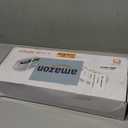 APURE BIDET A121 - Hot and Cold Water Bidet Attachment for Toilet Seat - Dual nozzle - Rear and Feminine Wash- Selfcleaning- Adjustable Water Pressure Non-Electric Bidet Toilet Seat Attachment