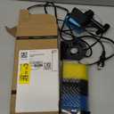 AquaMiracle Aquarium Filter 3-Stage in-Tank Filter Internal Fish Tank Filter Turtle Filter for 10-40 Gallon Fish Tanks with Dual Water Outlet & Aeration