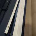 Full Size Platform Bed Frame with Upholstered Headboard, Wooden Slats, No Box Spring Needed (Beige, King) (Black, Queen)