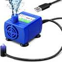 Comsmart Pet Water Fountain Pump, Upgraded Auto Power Off Cat Fountain Pump Replacement, Cat Fountain Water Bowl Inside Replacement Motor DR-DC160 for Pet Drinking Fountain Cat Dog Water Dispenser