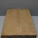 HapiRm Fruit Basket Kitchen Cart - 4-Tier Rolling Storage Cart with Wheels, Wood Top Utility Pantry Cart for Vegetables, Potatoes, Onions, Bread, Snacks (White)