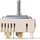 EBF62174907 Infinite Control Switch Replacement for LG Range Surface Element Replaces EBF62174902, EBF62174904 PER001-12LG D PER001-12S D