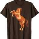 Horse Shirt Adult Kids Men Women Body Horse Costume T-Shirt L