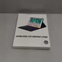 ABSONE for iPad A16 11th 10th Generation Case with Keyboard, 7 Colors Backlit Detachable Wireless Folio Keyboard Cover with Pencil Holder for iPad A16 11 inch Gen 2025 10th Gen 10.9 Inch 2022 Grey