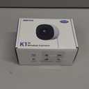 INFIYA 2K Window Cameras for Home Security- 5Ghz & 2.4Ghz WiFi Window Camera, Color Night Vision, Motion & Human Detection, Continuous 24/7 Recording, Cloud(Optional) & Local Storage, K1 1P