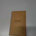 2 Packs Camera Lens Protector for iPhone 14 / iPhone 14 plus 9H Tempered Glass Camera Cover Lens Aluminum Alloy Metal matte Case, Scratch Resistant Case Friendly (Black)