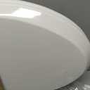Jool Baby Quick Flip Toilet Seat with Built-in Potty & Splash Guard for Toddler Training, Slow Close (Elongated)