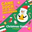 5 x OHOME Stocking Stuffers - Christmas Card Game Snowman Sock Cane Bell Hat for Family Kids Adults Teens Games - Wildly Entertaining & Easy to Learn - 2-8 Players