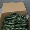 Garden Hose 100ft, Flexible Ultra Lightweight Durable, Kink-Free Water Hose with 10 Function Sprayer - Non-Shrinking, Easy to Store, All-Weather, High-Pressure