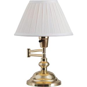 Kenroy Home 30163 Desk Lamps, Polished Brass 12.70x9.60x12.40