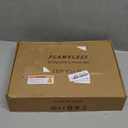 Flameless Candles,with Embedded Star String, Battery Operated Candles Flickering LED Pillar Candles with Remote Control and Timer, Home Decoration Add a Warm and Romantic Atmosphere，Set of 7 (Gold)