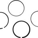 2M5292 8-Cylinder Piston Ring Set Fits for 2008-2017 Naturally Aspirated GM 6.2L LS3 L94 L9H or L99 Escalade, Sierra, Yukon VIN 2, 8, R, W (Fits for 4.065" Diameter Cylinder Bores)