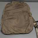 Slim Laptop Backpack for Women, Lightweight Business Backpack for Women Computer Bag Purse for Commuting, Fit 16 Inch,Champagne Brown