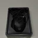 Redragon Wireless Gaming Mouse, MMO Gaming Mouse UP 16,000 DPI, 16 Macro Programmable Buttons, RGB Rechargeable with 12 Side Buttons, 70Hrs for PC Laptop MOBA FPS, M901P-KS (black)