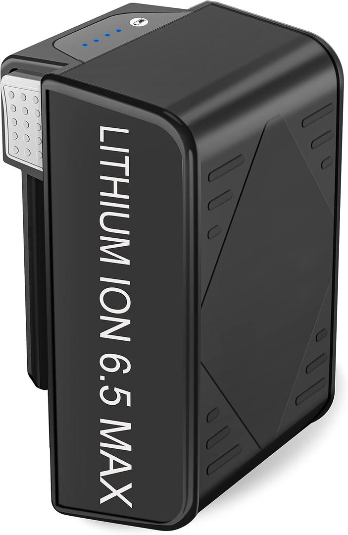 130Wh 6.5Ah BH53420V Battery BH25040 BH29040V for Hoover Onepwr/One power BH15030 BH53310E BH57005 BH57000 BH53310V BH5337VE BH53354V BH53420PCE BH25030 BH53357VE BH55500PC Cordless Vacuum Cleaner