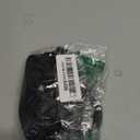 COOYOO Dog Seat Belt, Durability Retractable Dog Car Harness Adjustable Dog Seat Belt for Vehicle Nylon Pet Safety Seat Belts Heavy Duty & Elastic (1 Pack Black)