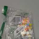 DRANSMIC 12 Pack Mini Party Hats for Stuffed Animals Figures, Tiny Finger Hats for Mini Toys Dinosaur Animal for Birthday Party Decoration Cake Toppers