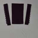 QRBTSCL Women's Wedding Dress Zipper Replacement Adjustable Fit Satin Corset Back Kit Lace up for Prom Dress (16, Grape)