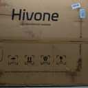 Hivone 40X32 LED Bathroom Mirror with Lights, Anti-Fog, Dimmable, Backlit + Front Lit, Smart Bathroom Vanity Mirror, Memory Function, Shatterproof, Tempered Glass (Horizontal/Vertical)