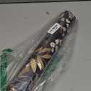 Black Gold Wallpaper Peel and Stick Dark Floral Wallpaper 17.5in x 118in Vintage Leaf Contact Paper Vinyl Waterproof Self Adhesive Boho Botanical Wall Paper for Bedroom Cabinet Dcor