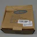 Novelty Lights 25 Pack C9 LED Filament Bulbs, Red Shatterproof Plastic Replacement Christmas Lights, E17 Base for Indoor/Outdoor Strings, Dimmable, 0.6W 10,000 Hour Life