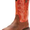 ARIAT mens Groundbreaker Wide Square Toe Waterproof Steel Toe Work BootWork Boot (Dark Earth) size 13