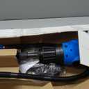 120V AC / 12V DC Electric Drum Pump, 55 Gallon Barrel Fuel Pumps with 2-Inch Bung Adapter with Supply 34 in-49 inTelescoping Suction Tube 5 GPM Flow Rate for DEF, Diesel, Water, Antifreeze